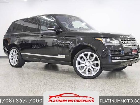 LAND ROVER RANGE ROVER 2017 SALGS5FE9HA347317 image LAND ROVER RANGE ROVER 2017 SALGS5FE9HA347317 image